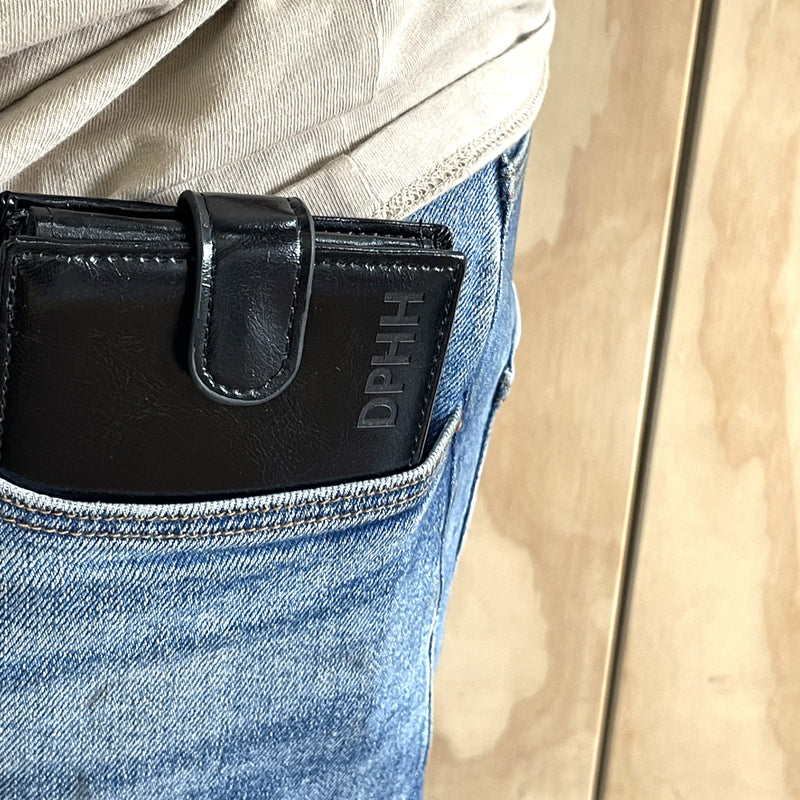 Personalised Leather Wallet
