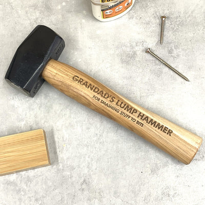 Bespoke Engraved Club Hammer