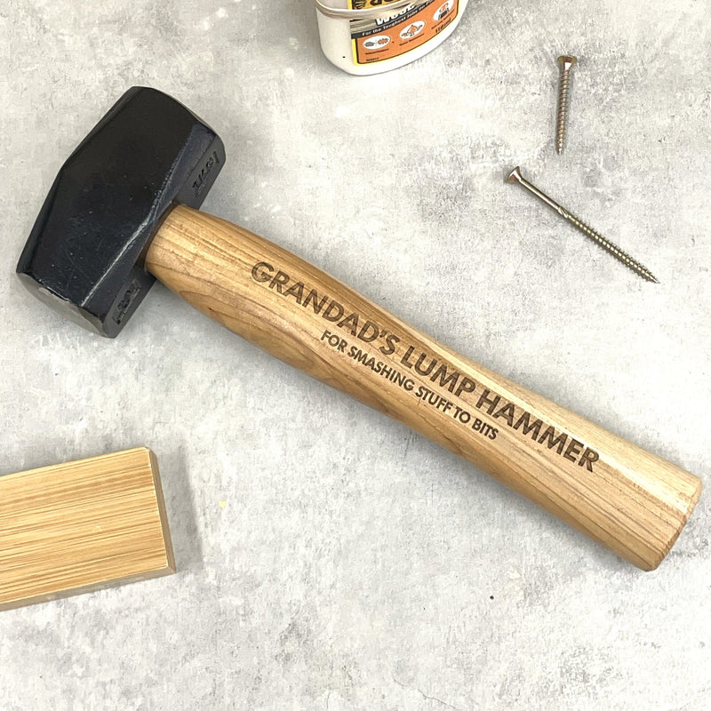 Bespoke Engraved Club Hammer