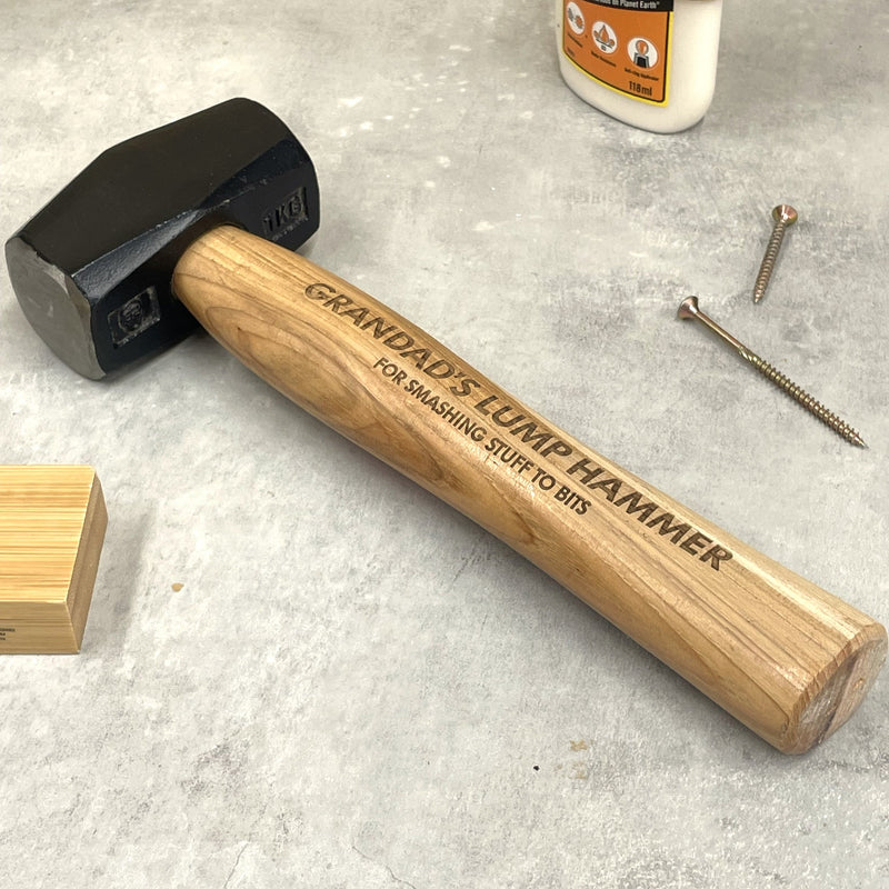 Bespoke Engraved Club Hammer