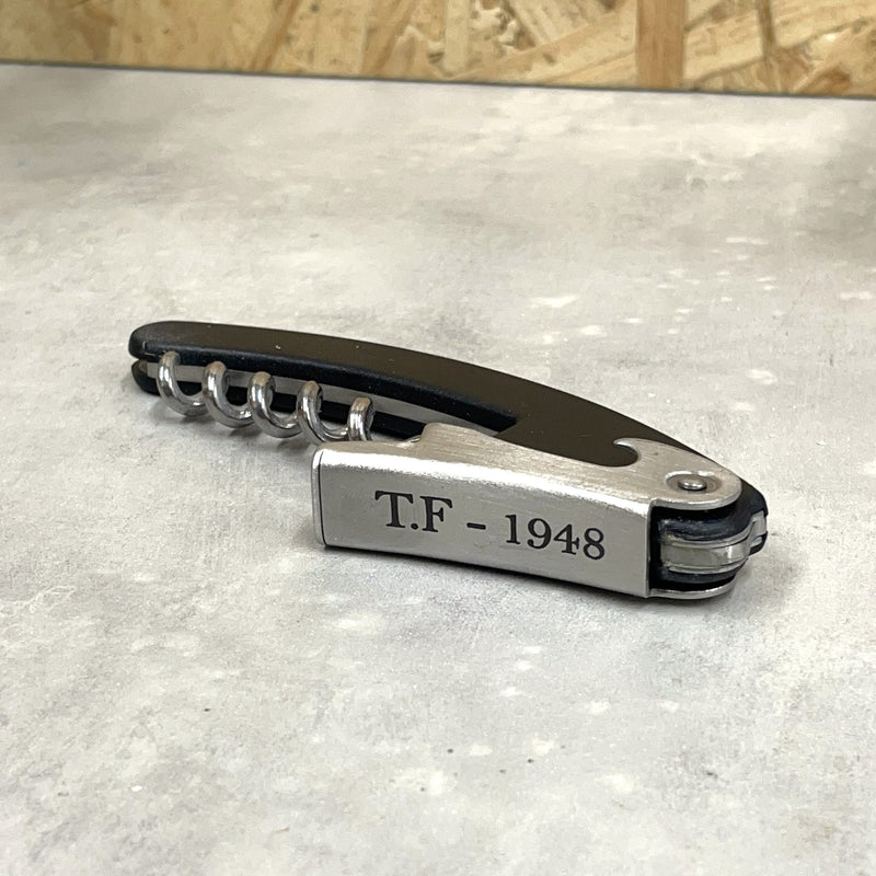 Personalised Corkscrew/Bottle Opener