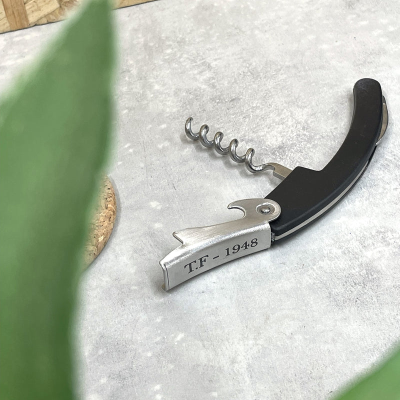 Personalised Corkscrew/Bottle Opener