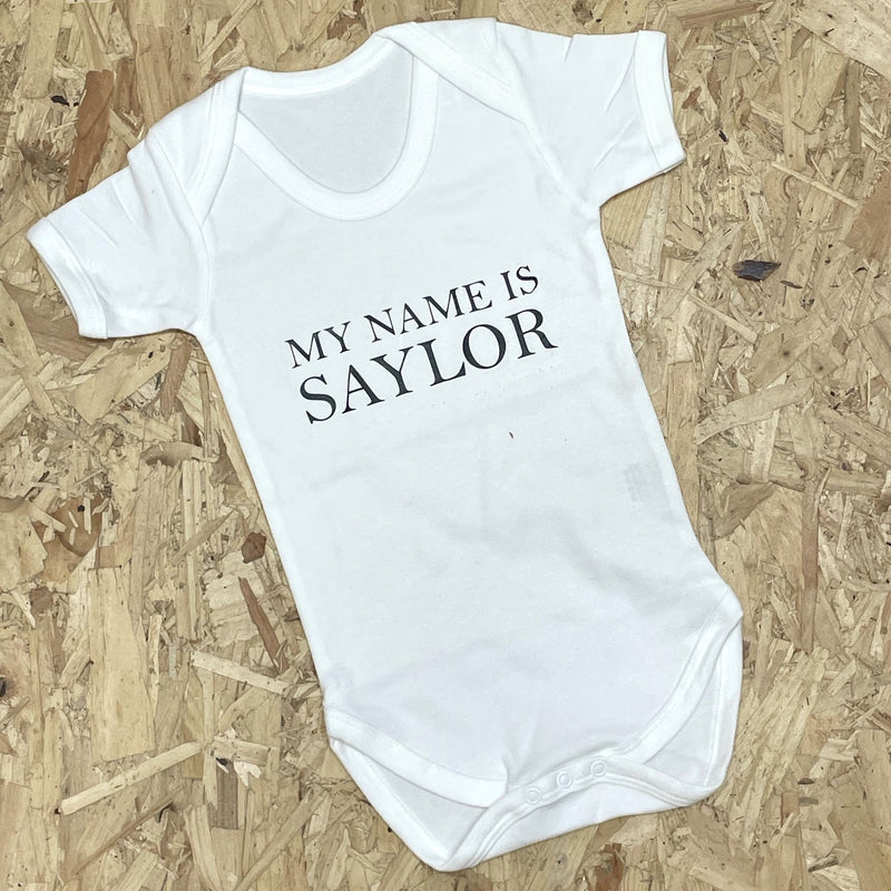 Personalised Baby Clothing