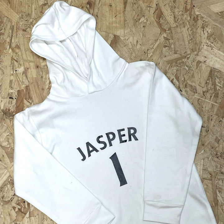Personalised Football Shirt Style Baby grow, T-shirt