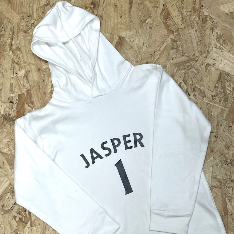 Personalised Football Shirt Style Baby grow, T-shirt