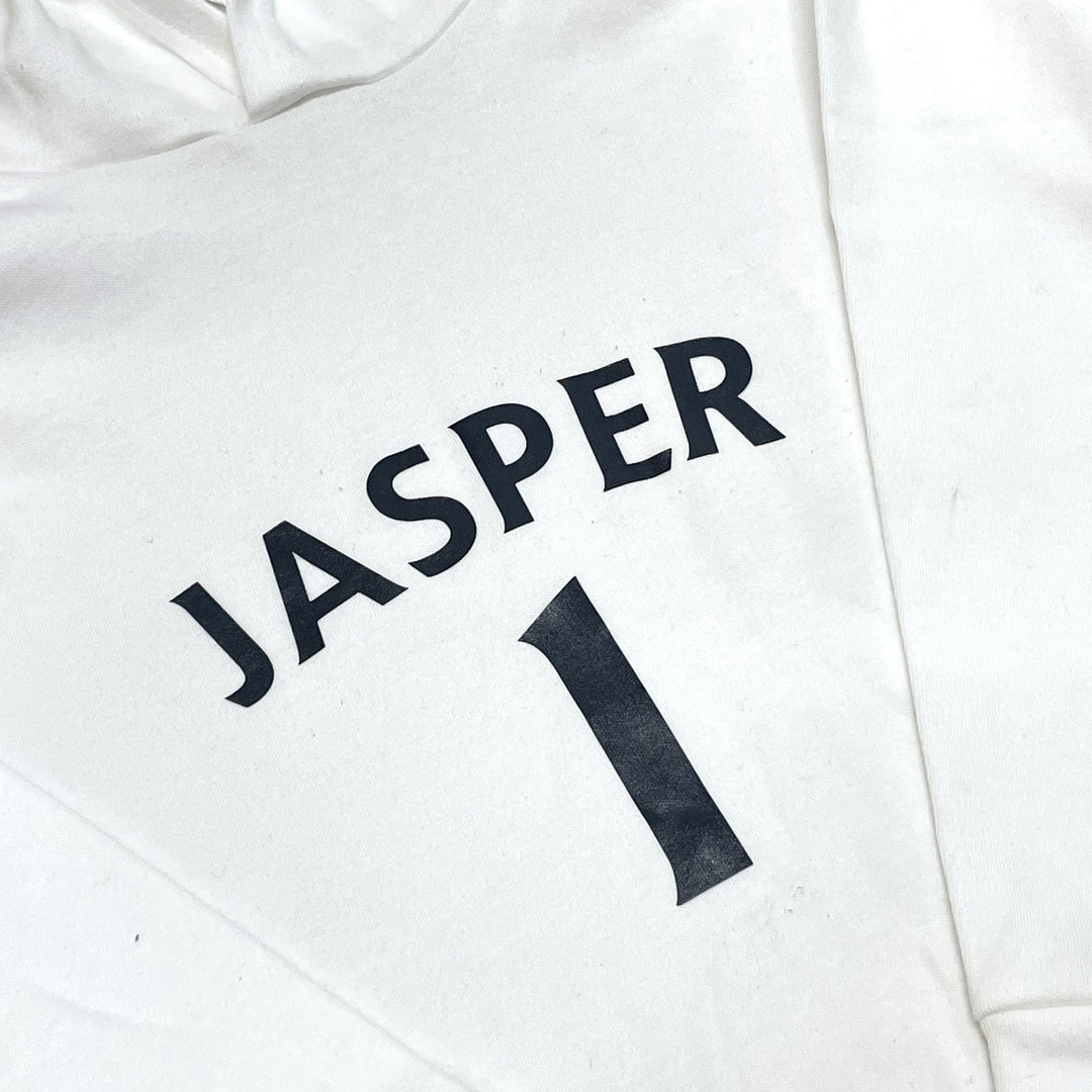 Personalised Football Shirt Style Baby grow, T-shirt