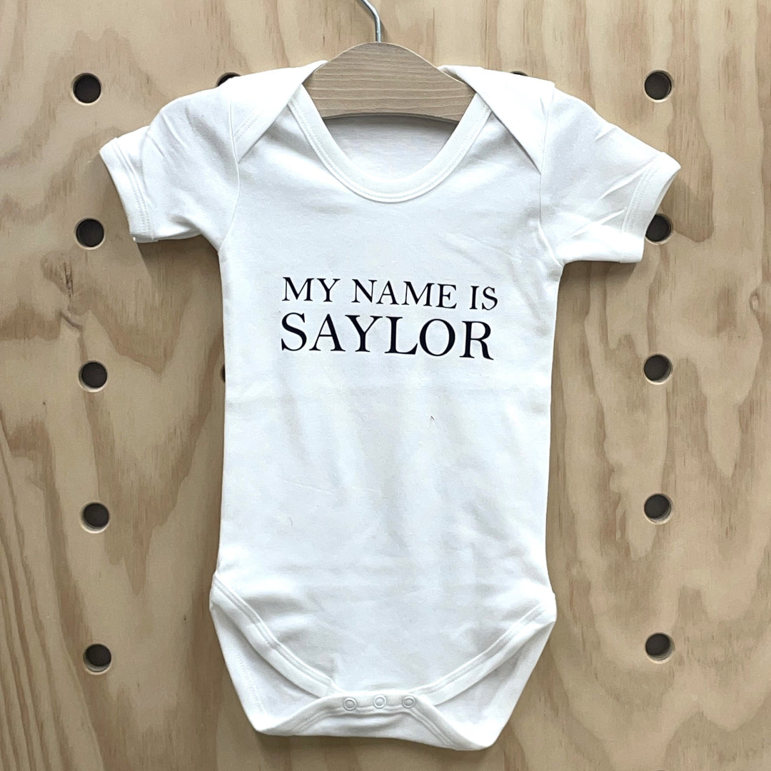 Personalised Baby Clothing