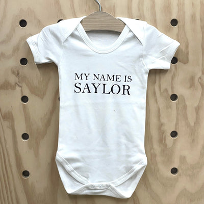 Personalised Baby Clothing