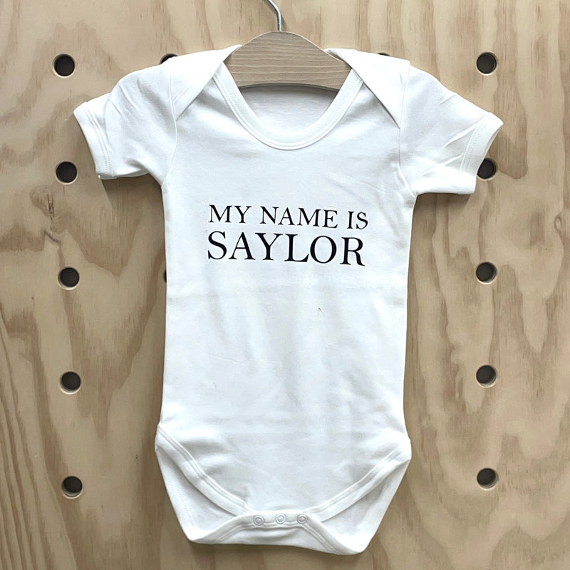 Personalised Baby Clothing