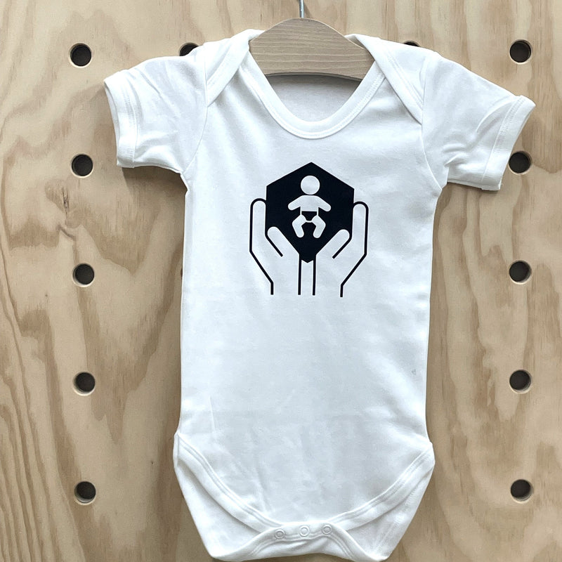 Handle with Care Baby Grow and T-Shirt