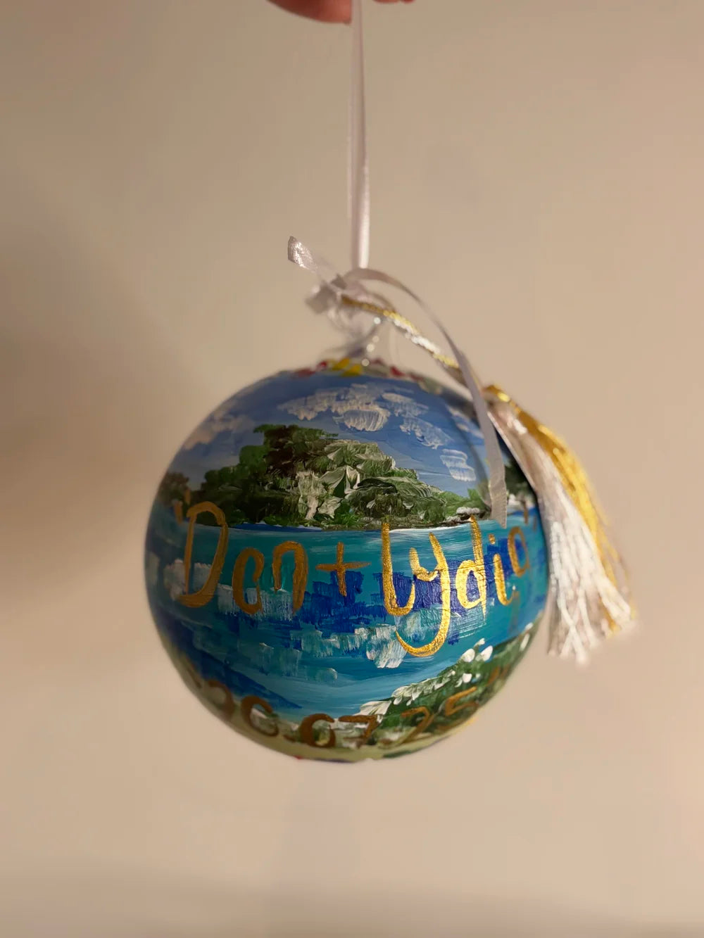 Hand-Painted Bauble