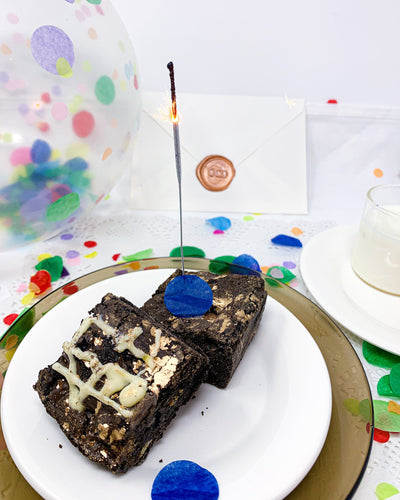 Brownie Party In a Tin