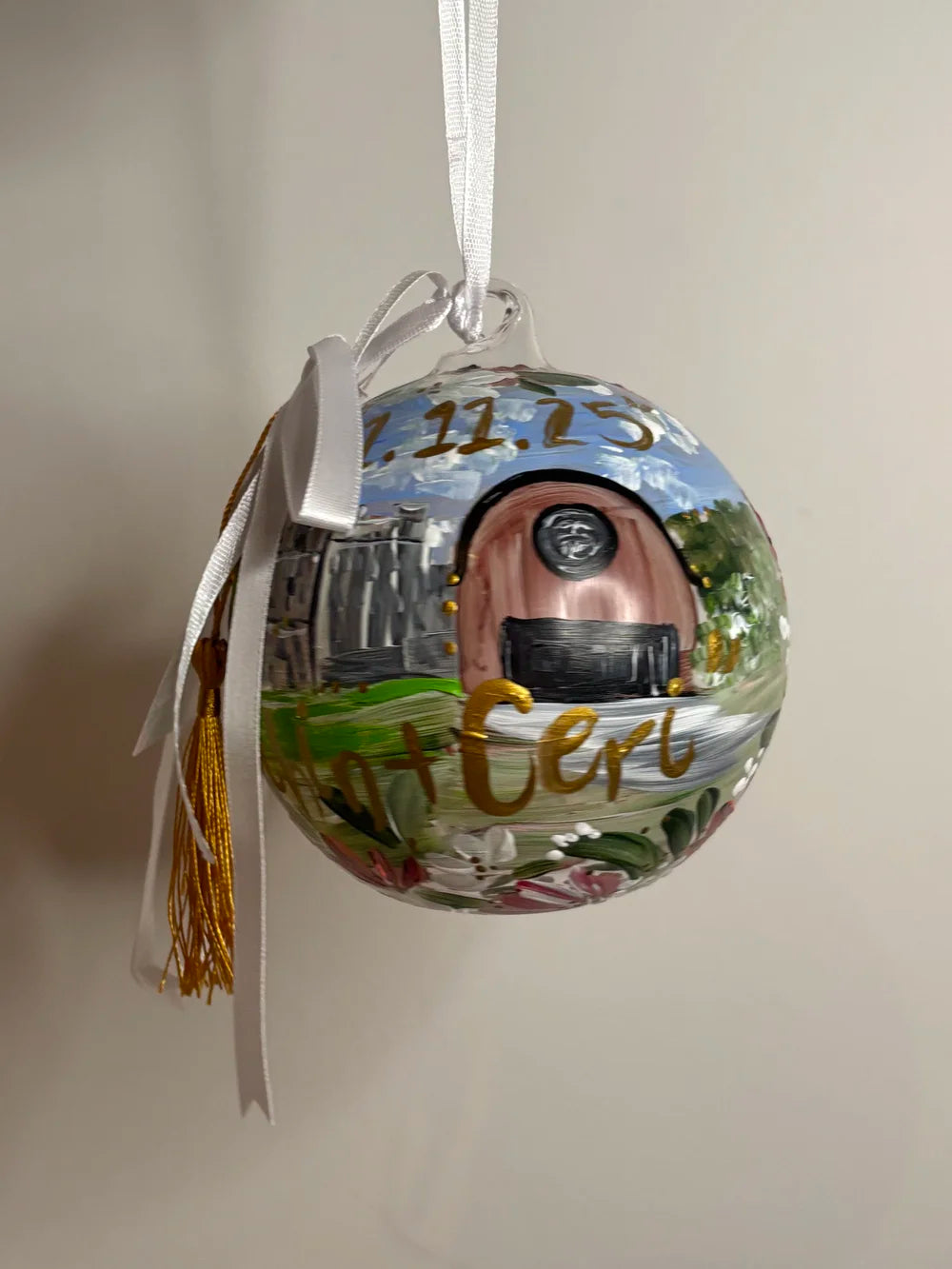 Hand-Painted Bauble