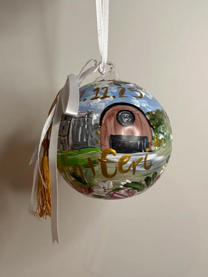 Hand-Painted Bauble