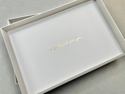 Luxurious Stationery Gift Box