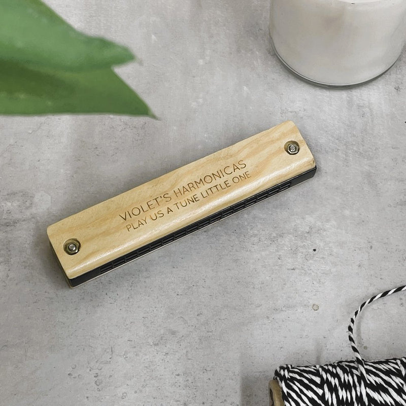 Wooden Harmonica