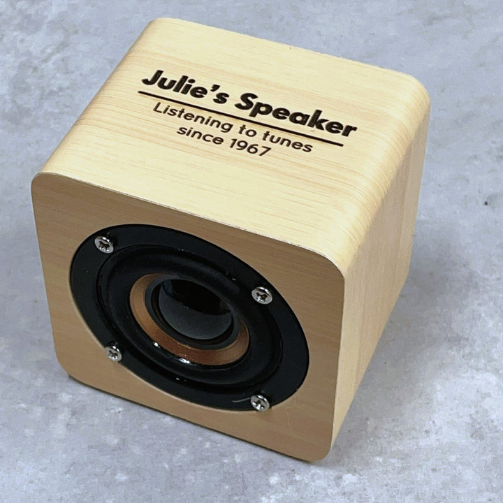 Personalised Bluetooth Speaker