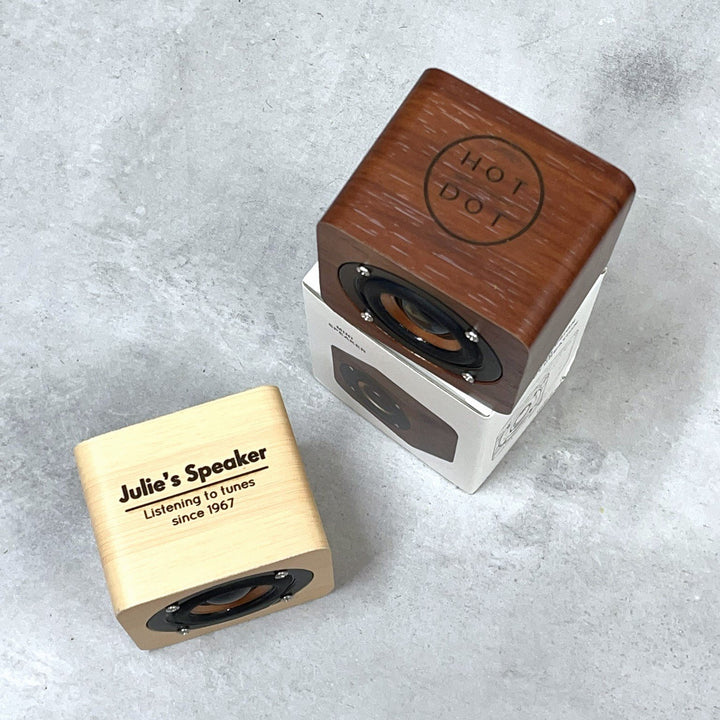 Personalised Bluetooth Speaker