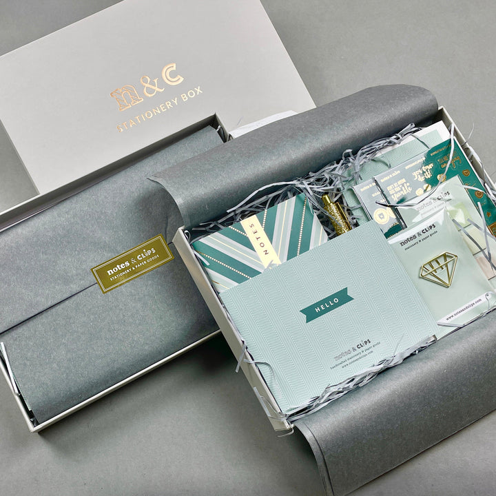 Luxurious Stationery Gift Box