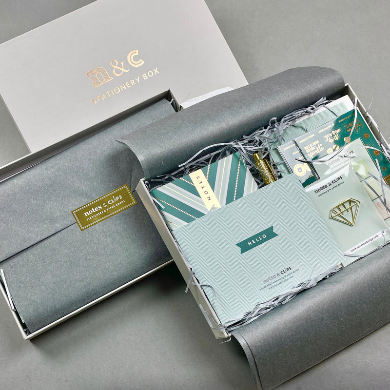 Luxurious Stationery Gift Box