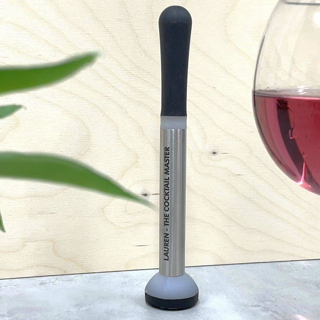 Personalised Cocktail Muddler