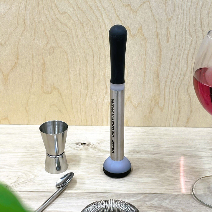 Personalised Cocktail Muddler
