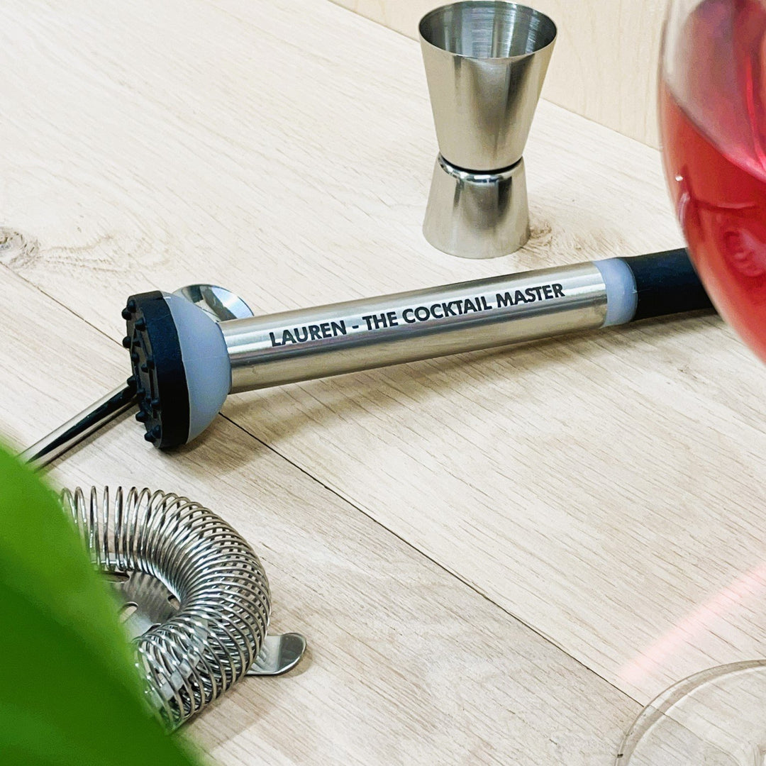 Personalised Cocktail Muddler