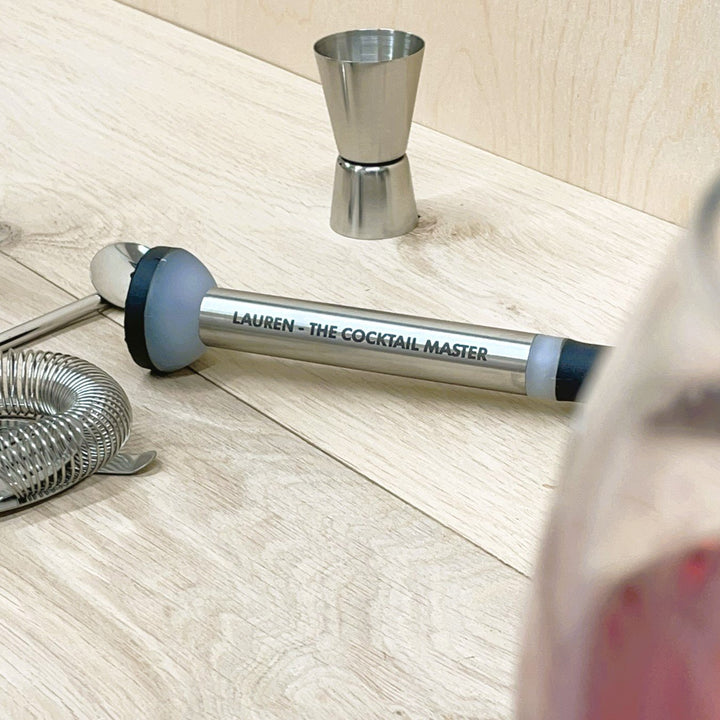 Personalised Cocktail Muddler