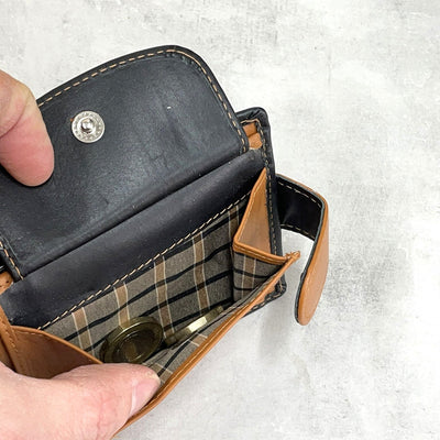 Stylish Leather Wallet with Personalisation