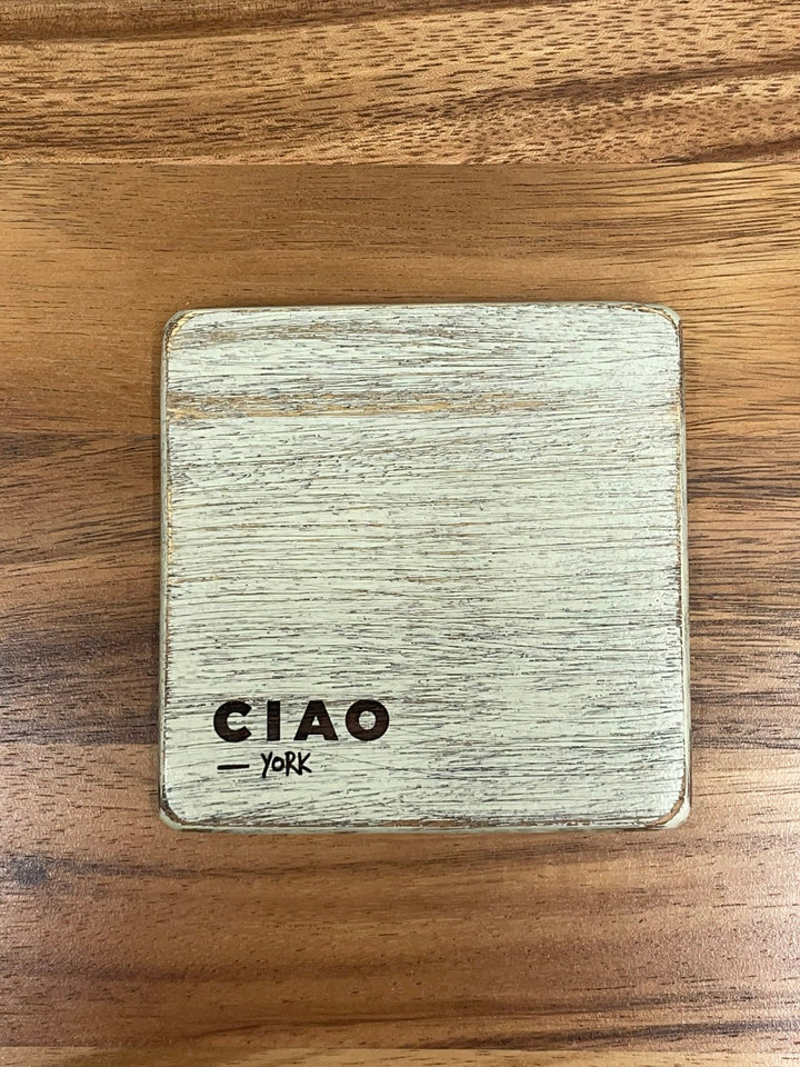 Rustic Coastal Wooden Coasters
