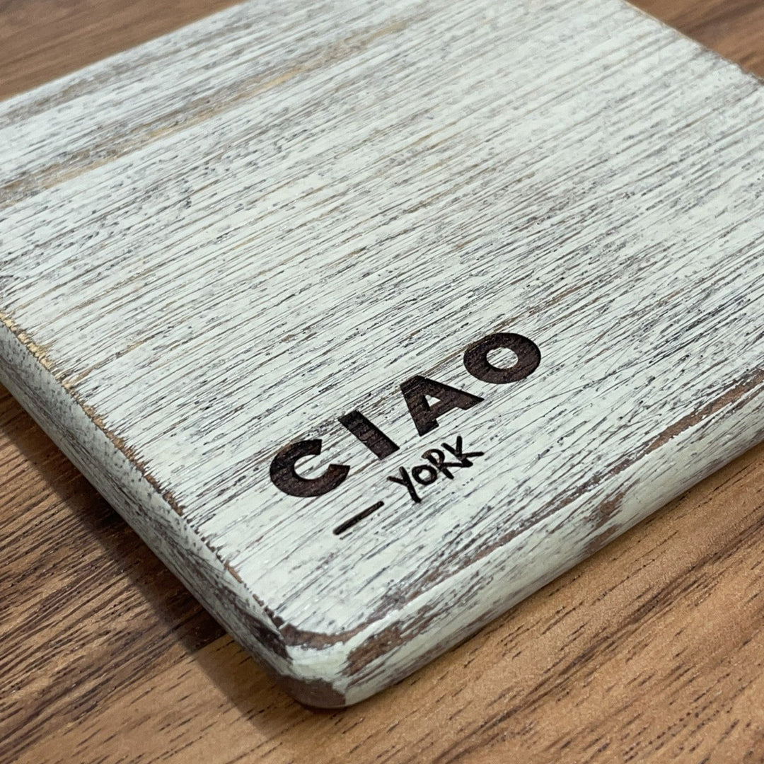 Rustic Coastal Wooden Coasters