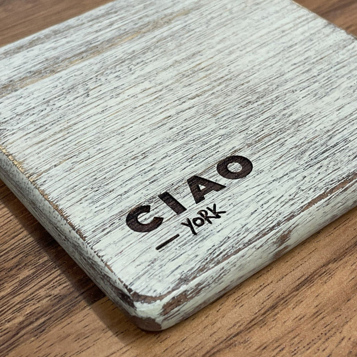 Rustic Coastal Wooden Coasters