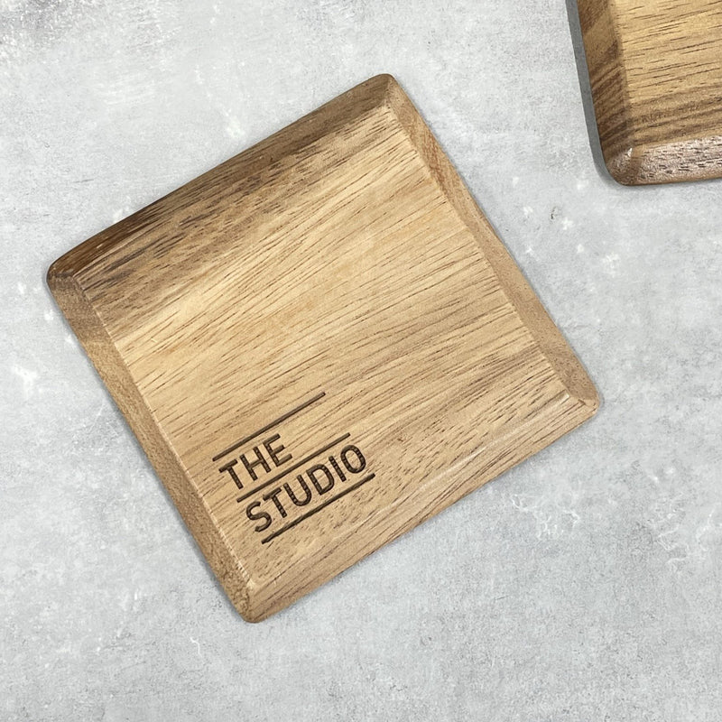 Chic Wooden Coasters