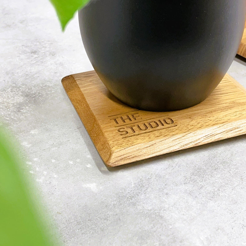 Chic Wooden Coasters