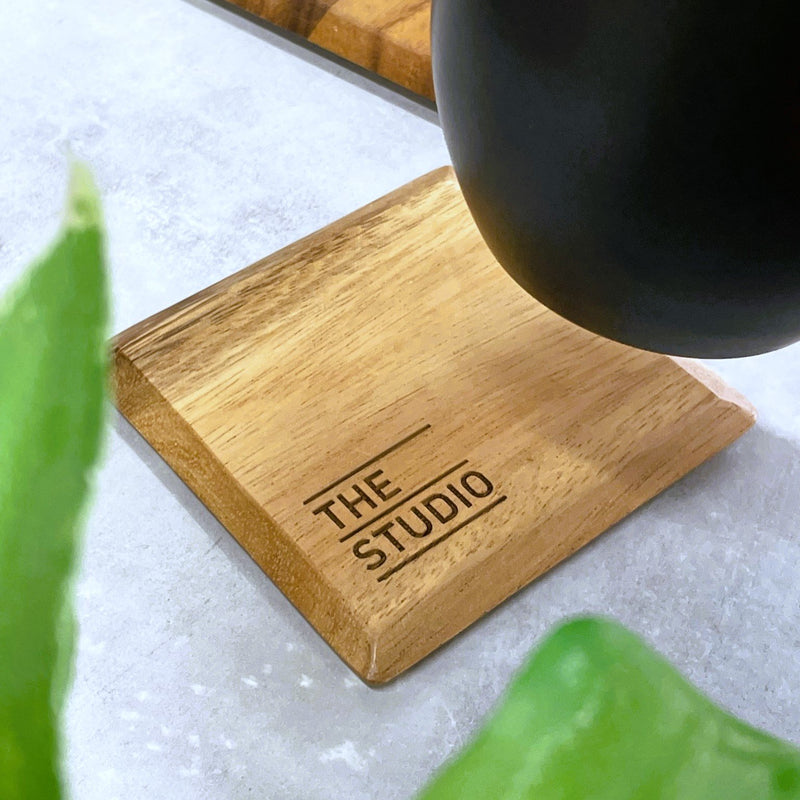 Chic Wooden Coasters
