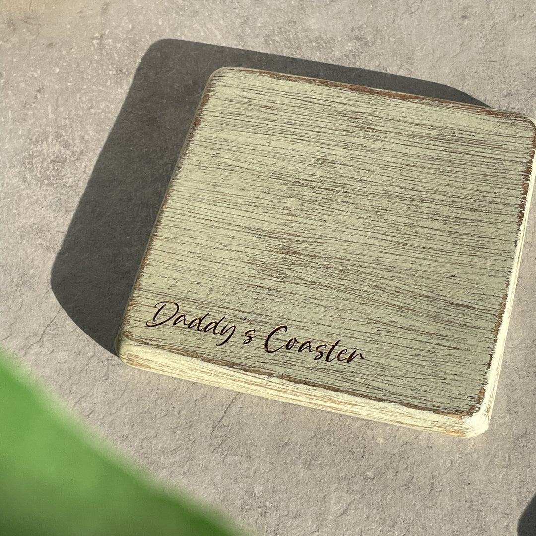 Rustic Coastal Wooden Coasters