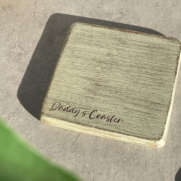 Rustic Coastal Wooden Coasters