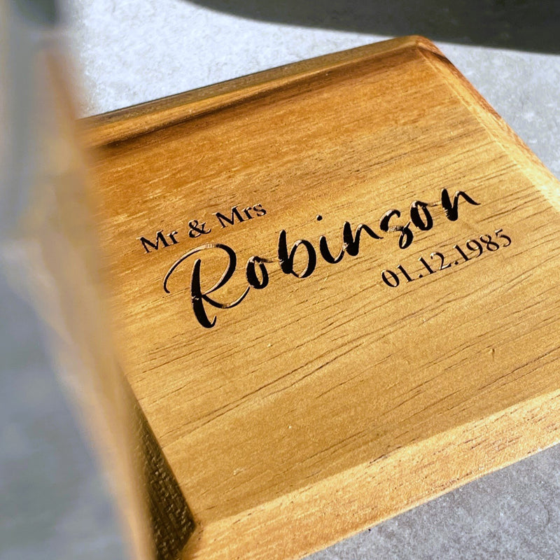 Chic Wooden Coasters