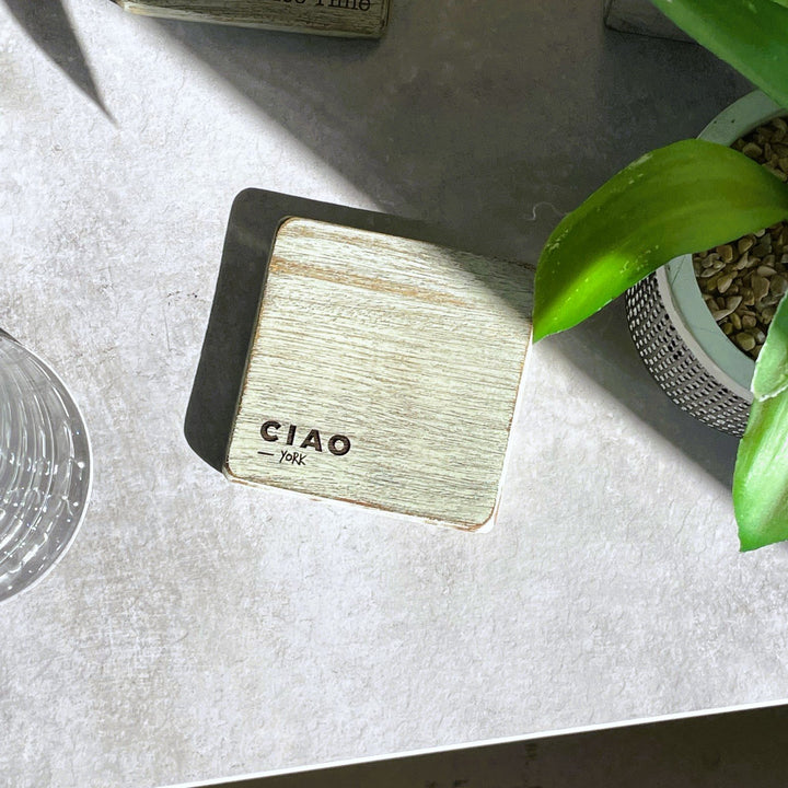 Rustic Coastal Wooden Coasters