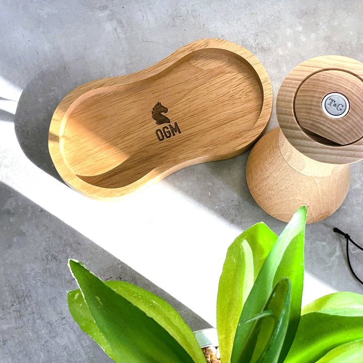 Stylish Salt & Pepper Mill Holder