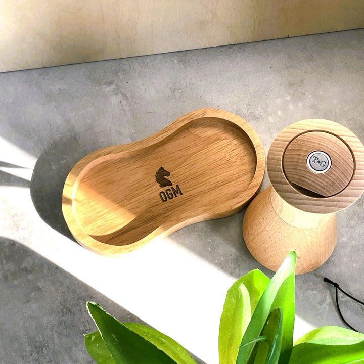 Stylish Salt & Pepper Mill Holder
