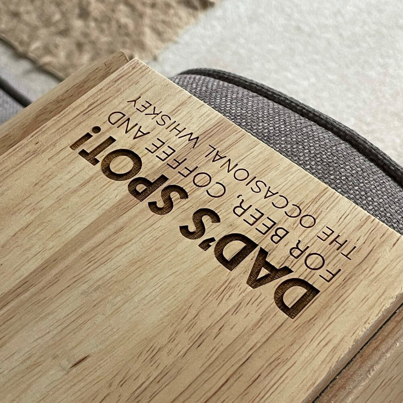 Wooden Sofa Armchair Tray