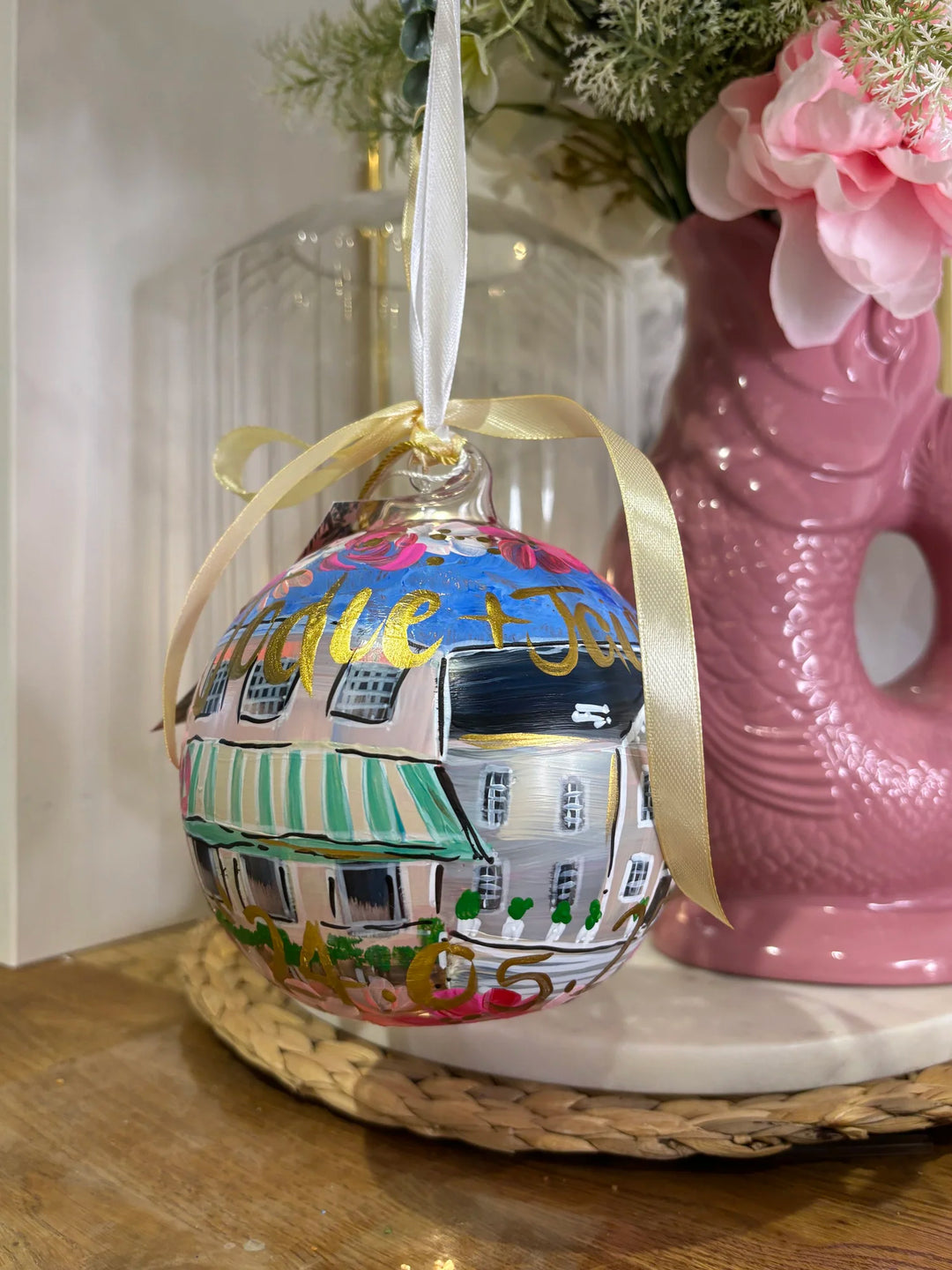 Hand-Painted Bauble