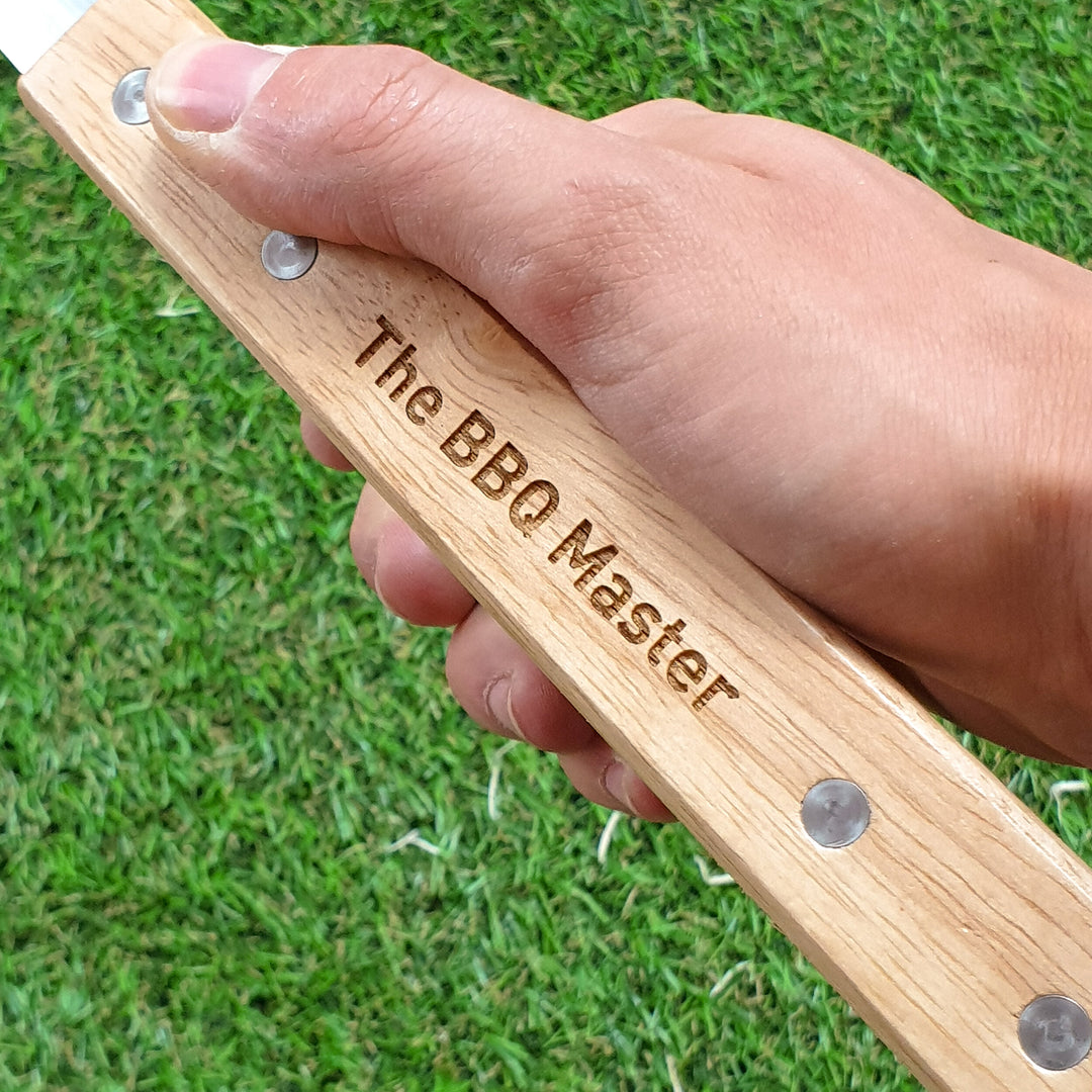 Personalised BBQ Utensils Set