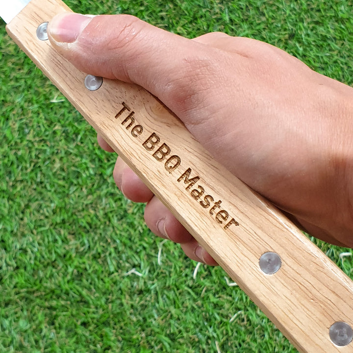 Personalised BBQ Utensils Set