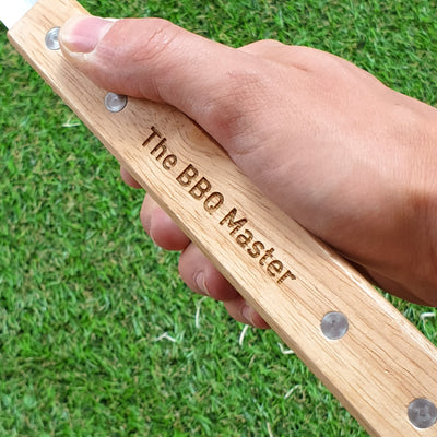 Personalised BBQ Utensils Set