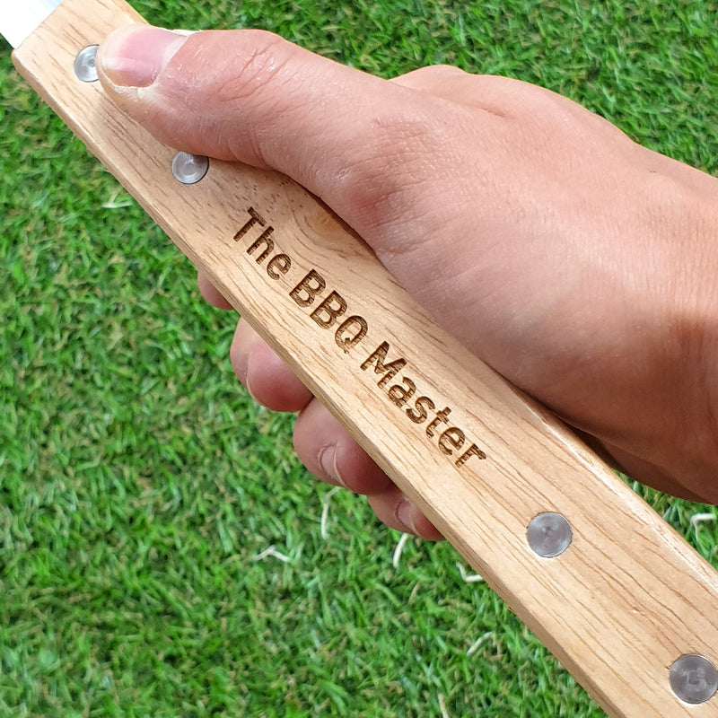 Personalised BBQ Utensils Set