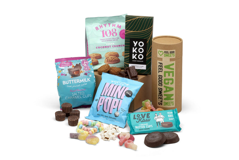 Vegan Gift Box of Sweet Treats