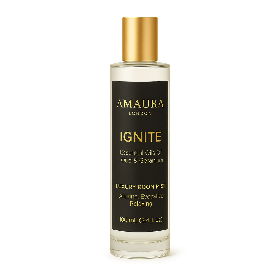 Ignite Luxury Room Mist – Oud & Geranium