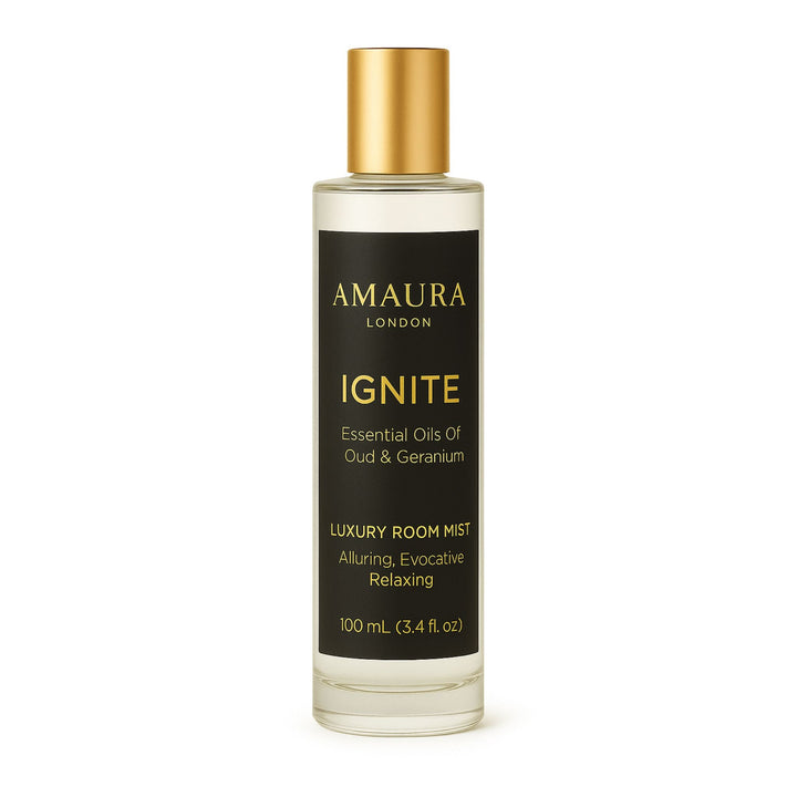 Ignite Luxury Room Mist – Oud & Geranium